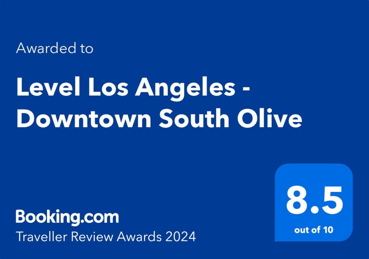 Level Los Angeles - Downtown South Olive Kültér fotó